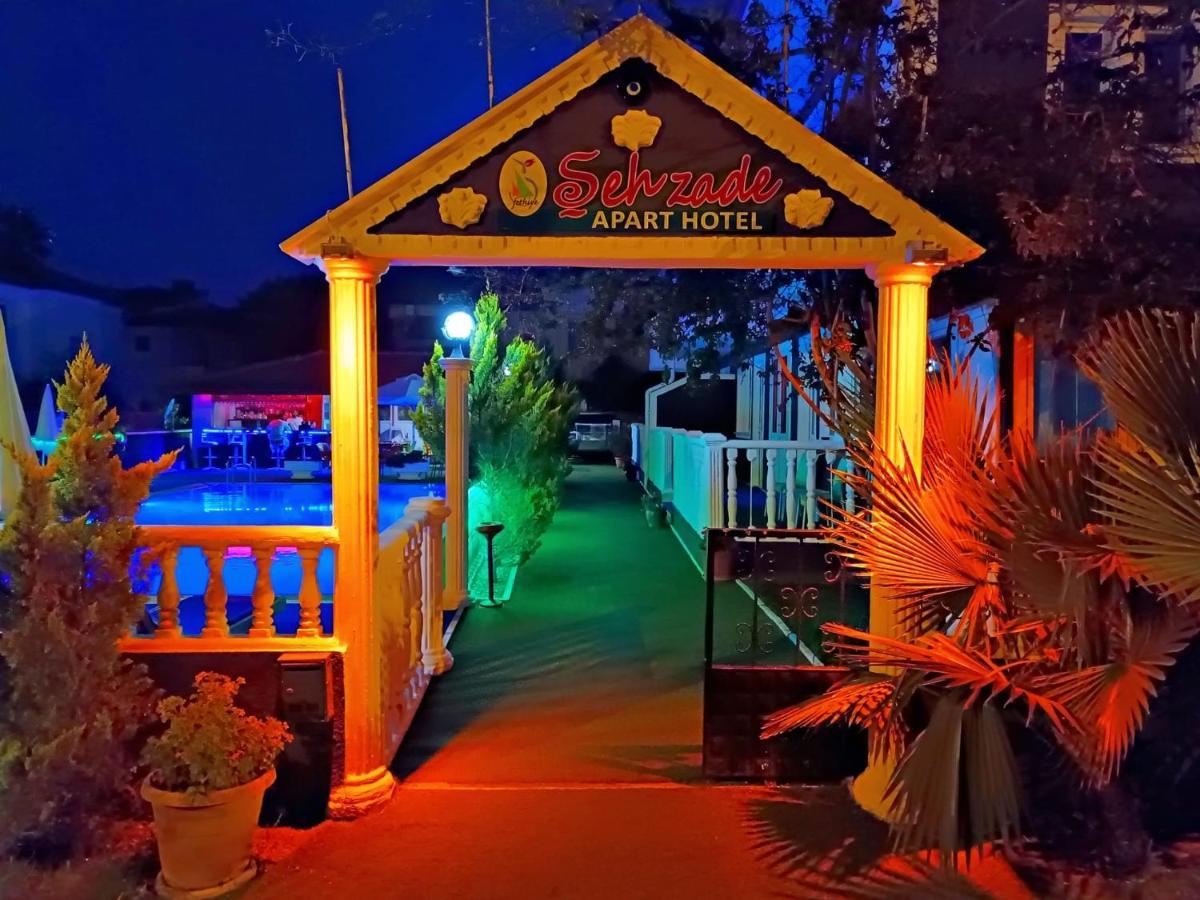 Sehzade Apart Otel Fethiye Ngoại thất bức ảnh