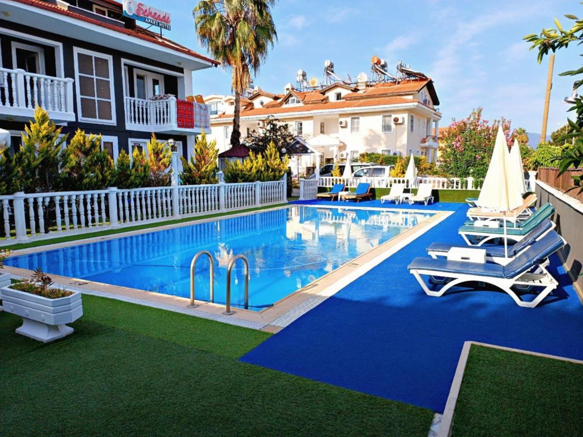 Sehzade Apart Otel Fethiye Ngoại thất bức ảnh