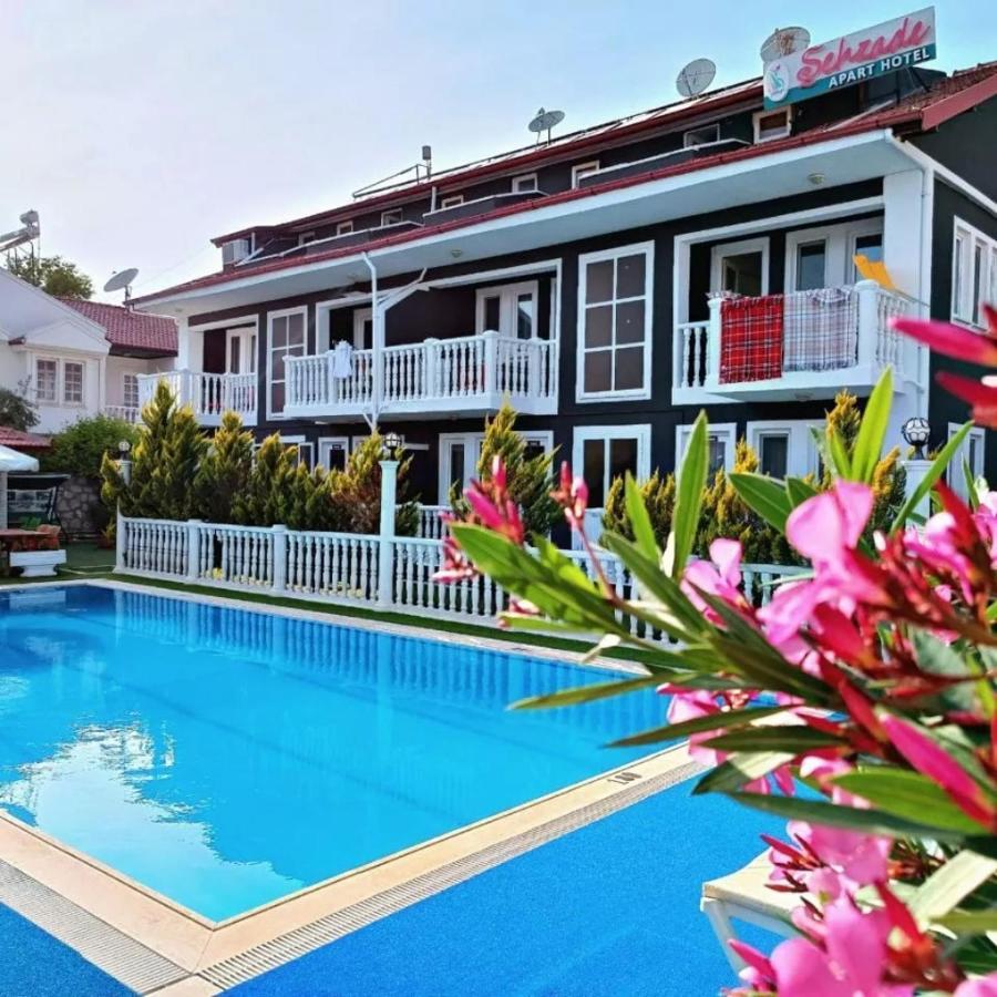 Sehzade Apart Otel Fethiye Ngoại thất bức ảnh