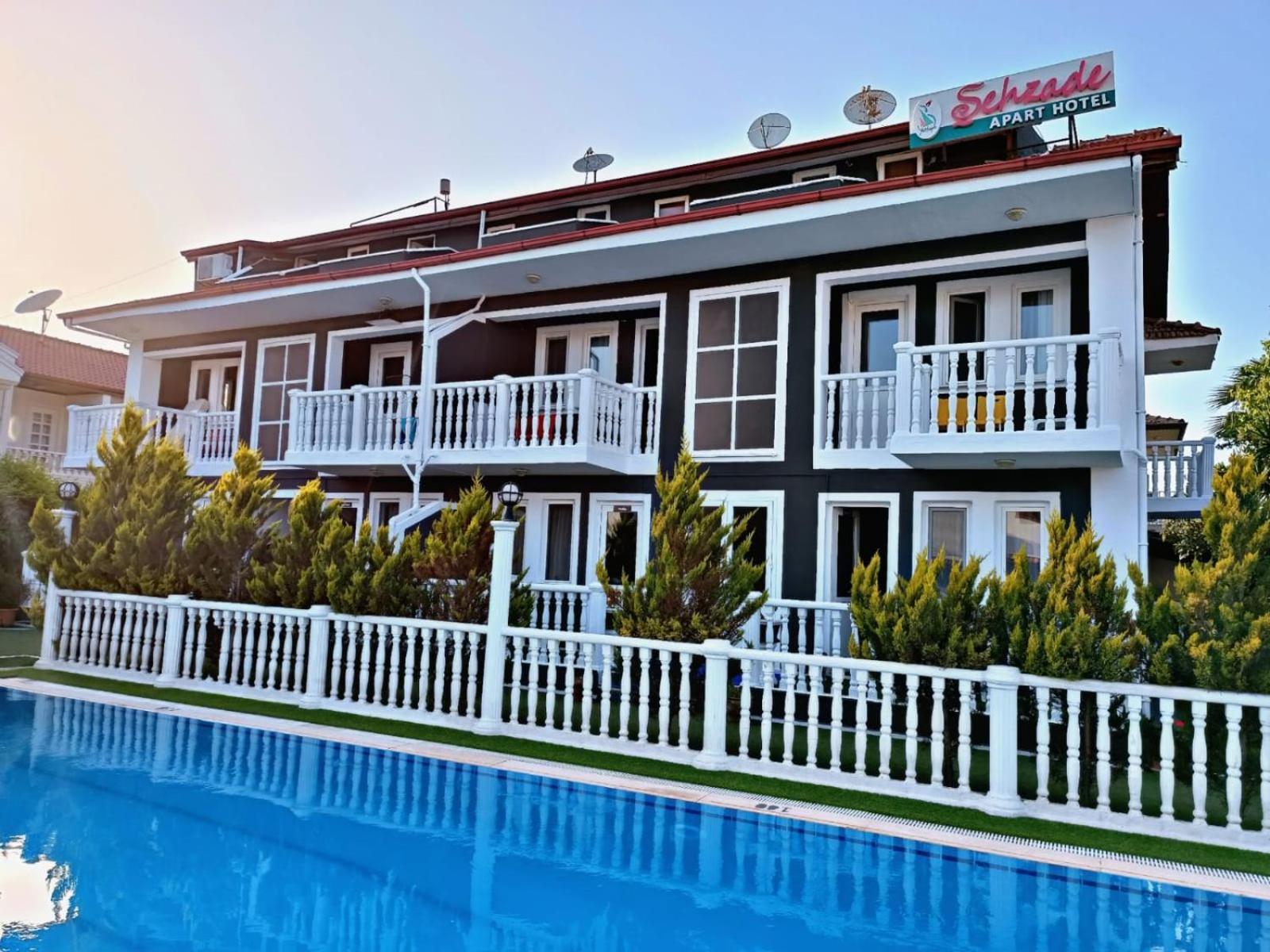 Sehzade Apart Otel Fethiye Ngoại thất bức ảnh