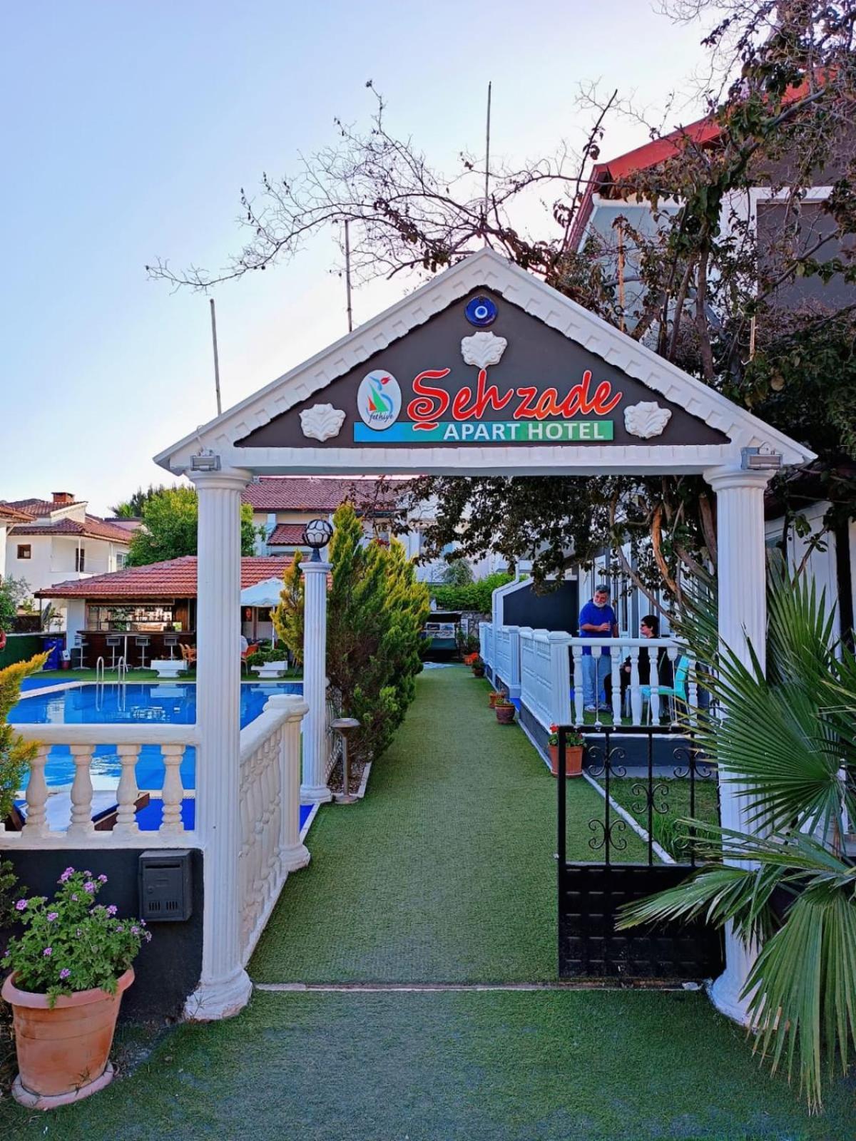 Sehzade Apart Otel Fethiye Ngoại thất bức ảnh
